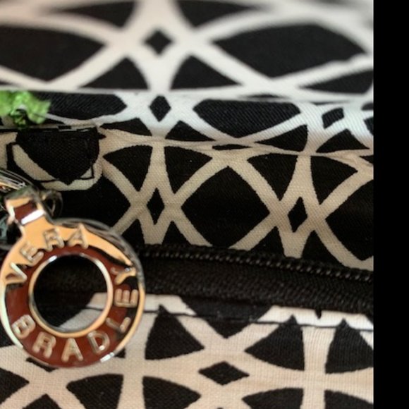 Vera Bradley Flapper Wristlet Night & Day - NWT - Picture 8 of 9